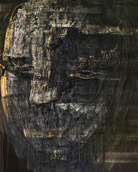 The Wise Man, 2013, Mixed media..Canvas, 162x130cm